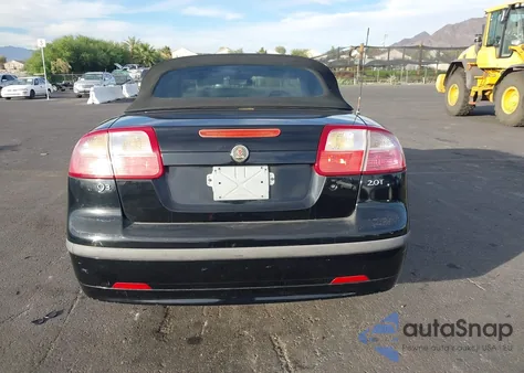 2005 Saab 9-3 Arc from USA, damaged, VIN YS3FD75Y456002644